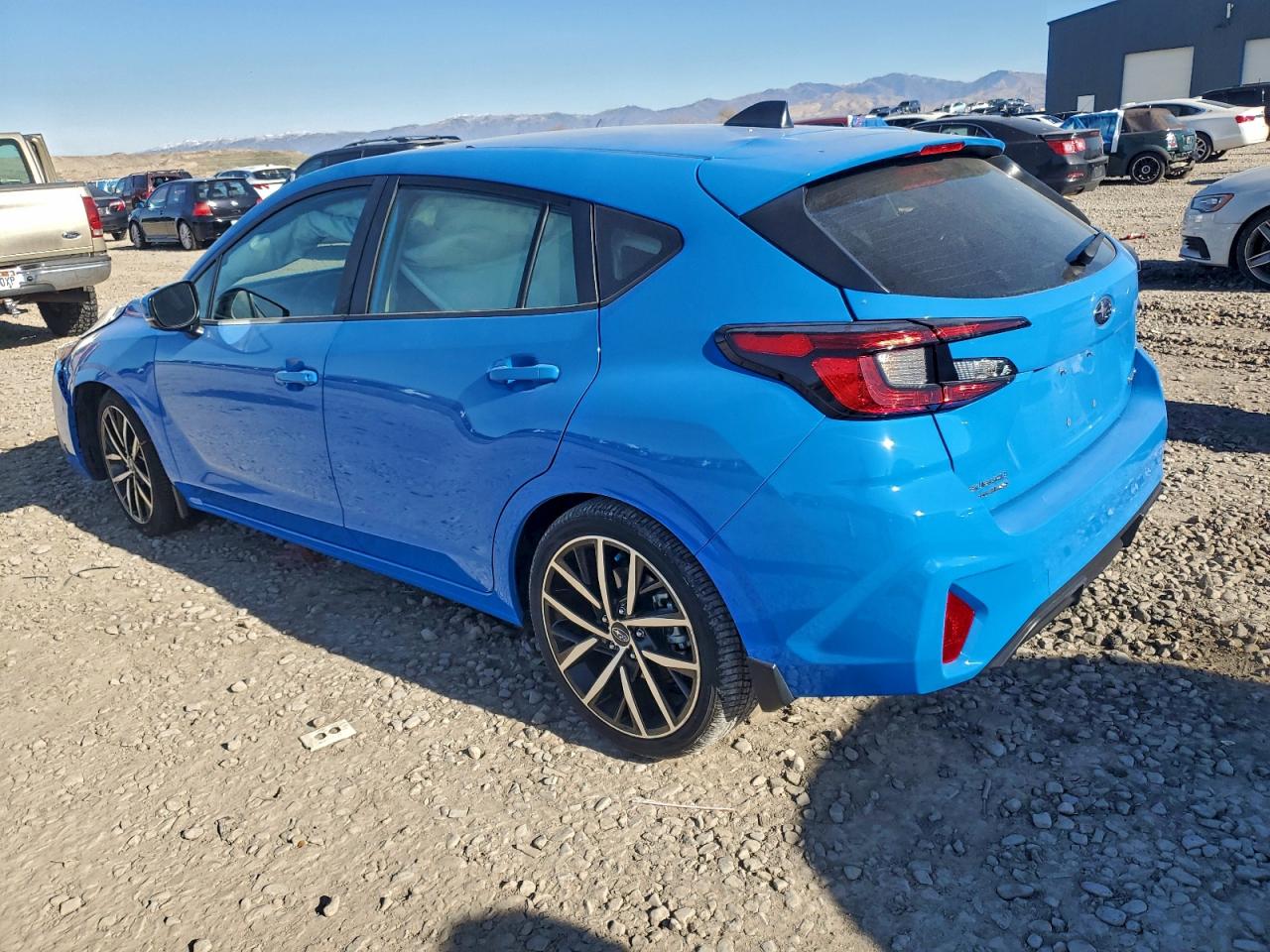 Subaru Impreza Sport Image 2