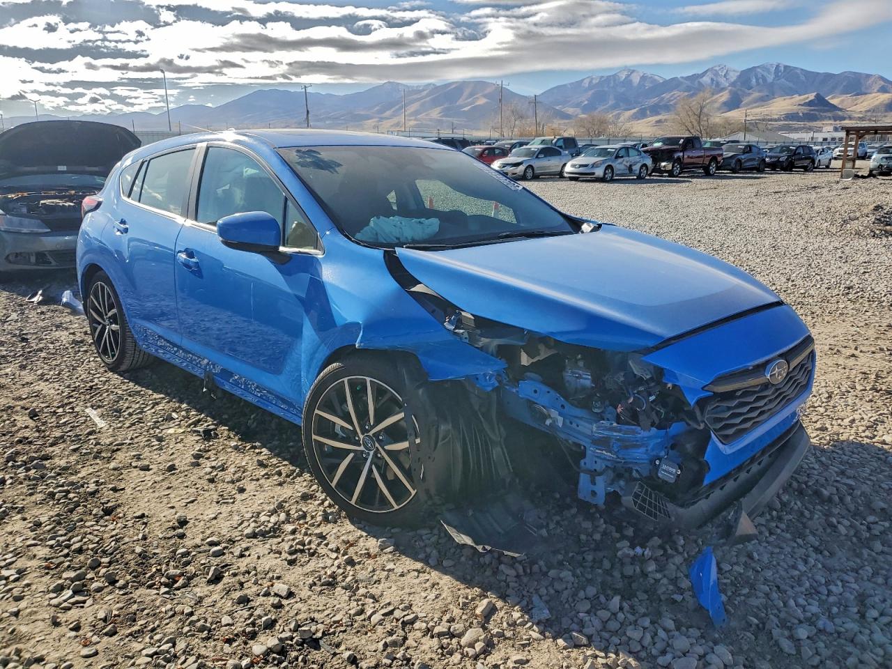 Subaru Impreza Sport Image 11