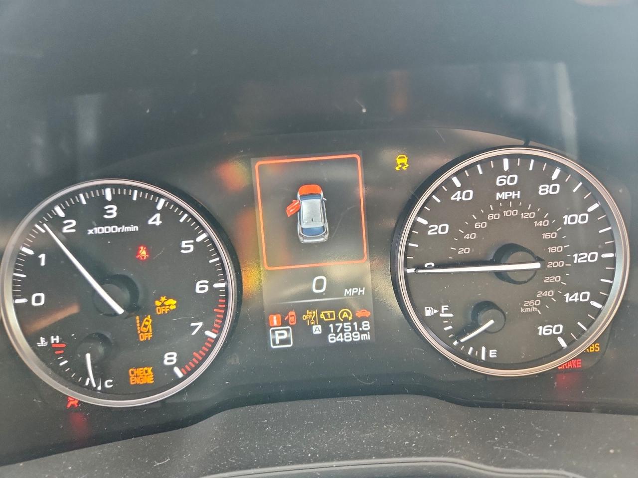 Subaru Impreza Sport Image 12