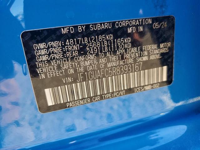 Subaru Impreza Sport Image 9