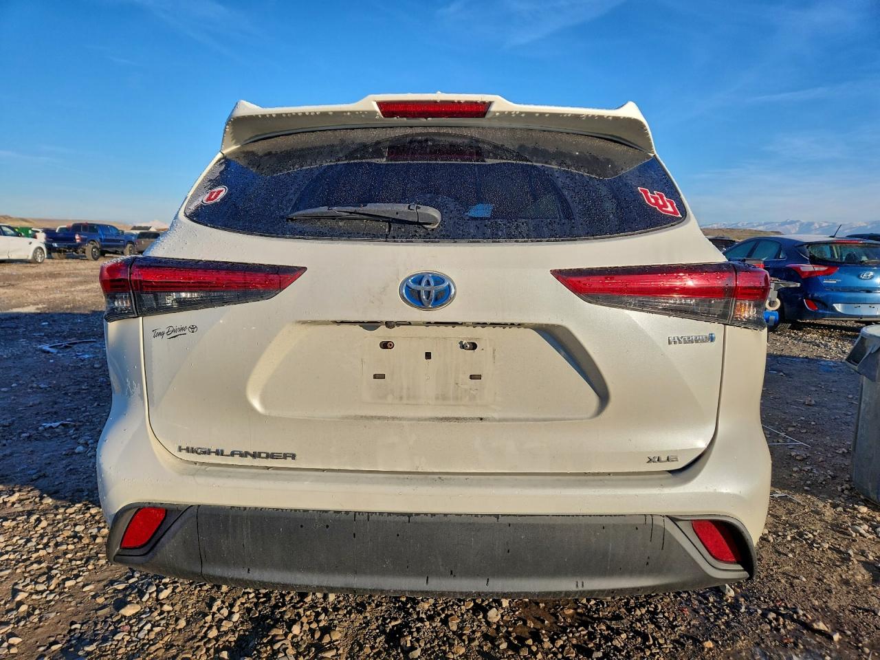 Toyota Highlander Hybrid Xle Image 6