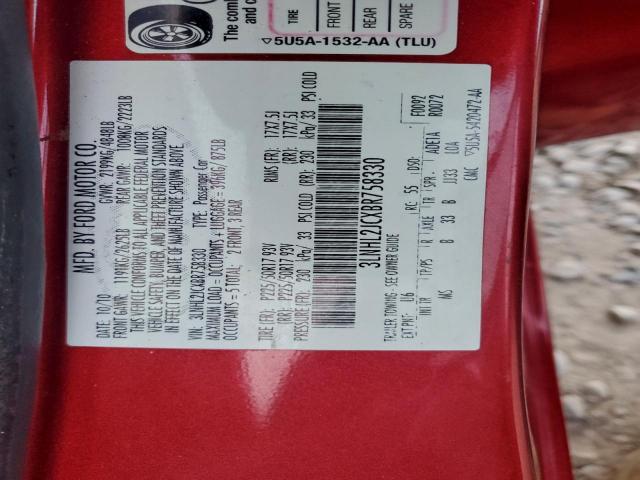 Lincoln MKZ Image 12