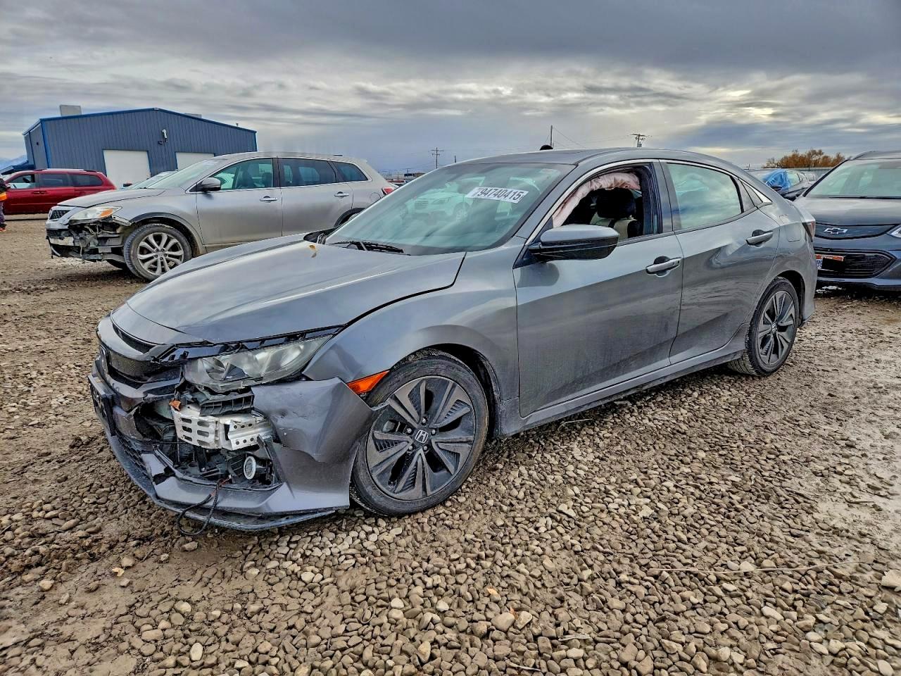 Honda Civic Ex Image 1