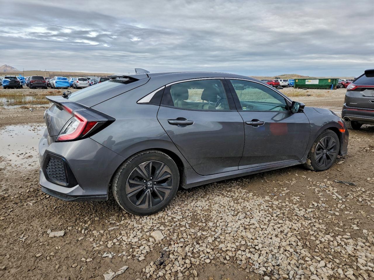 Honda Civic Ex Image 2