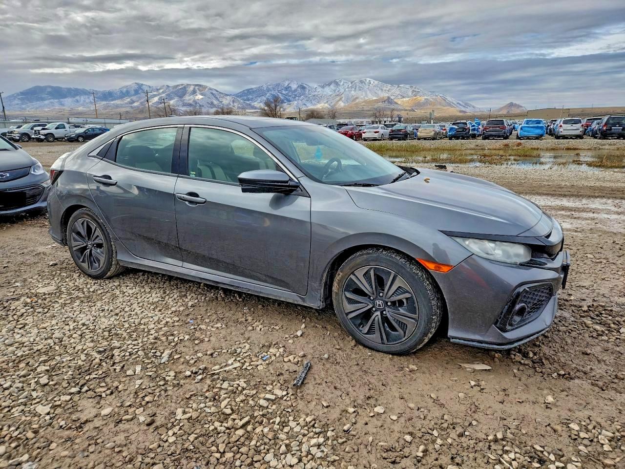 Honda Civic Ex Image 6