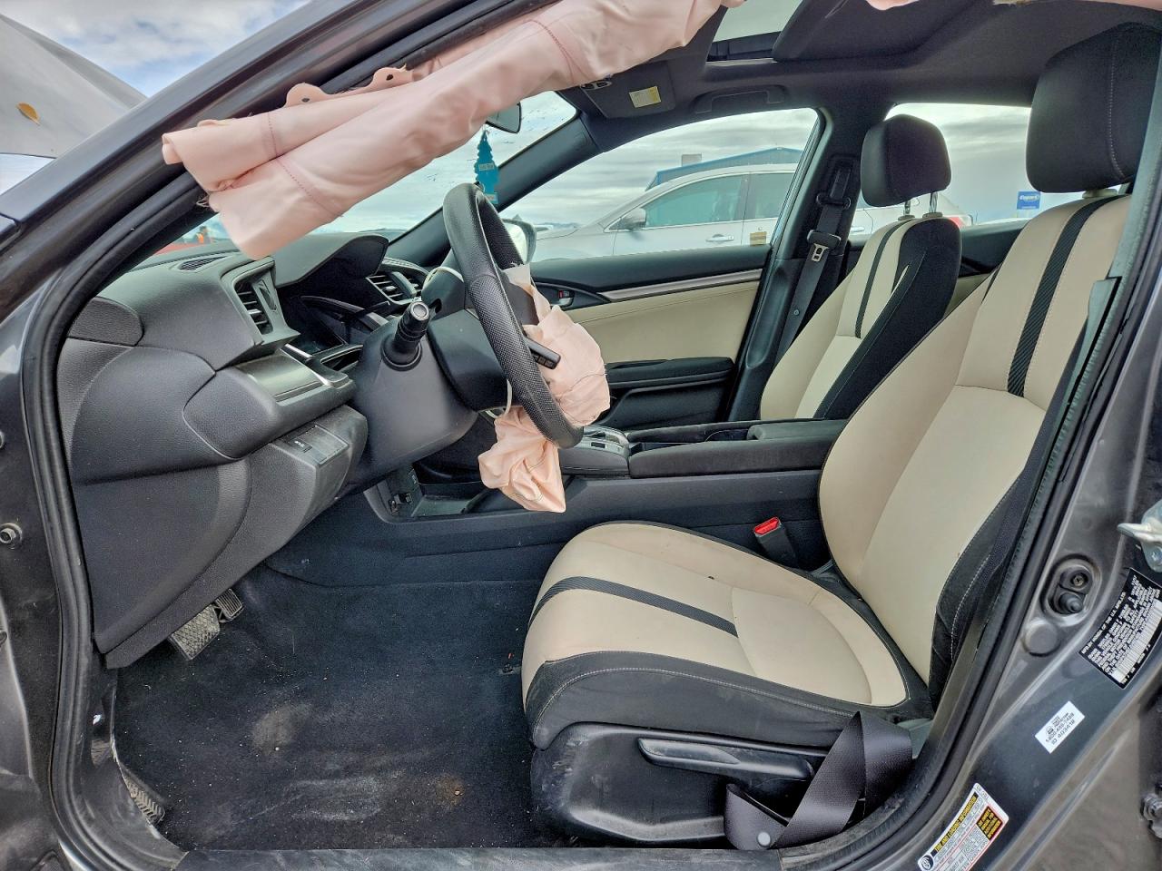 Honda Civic Ex Image 8