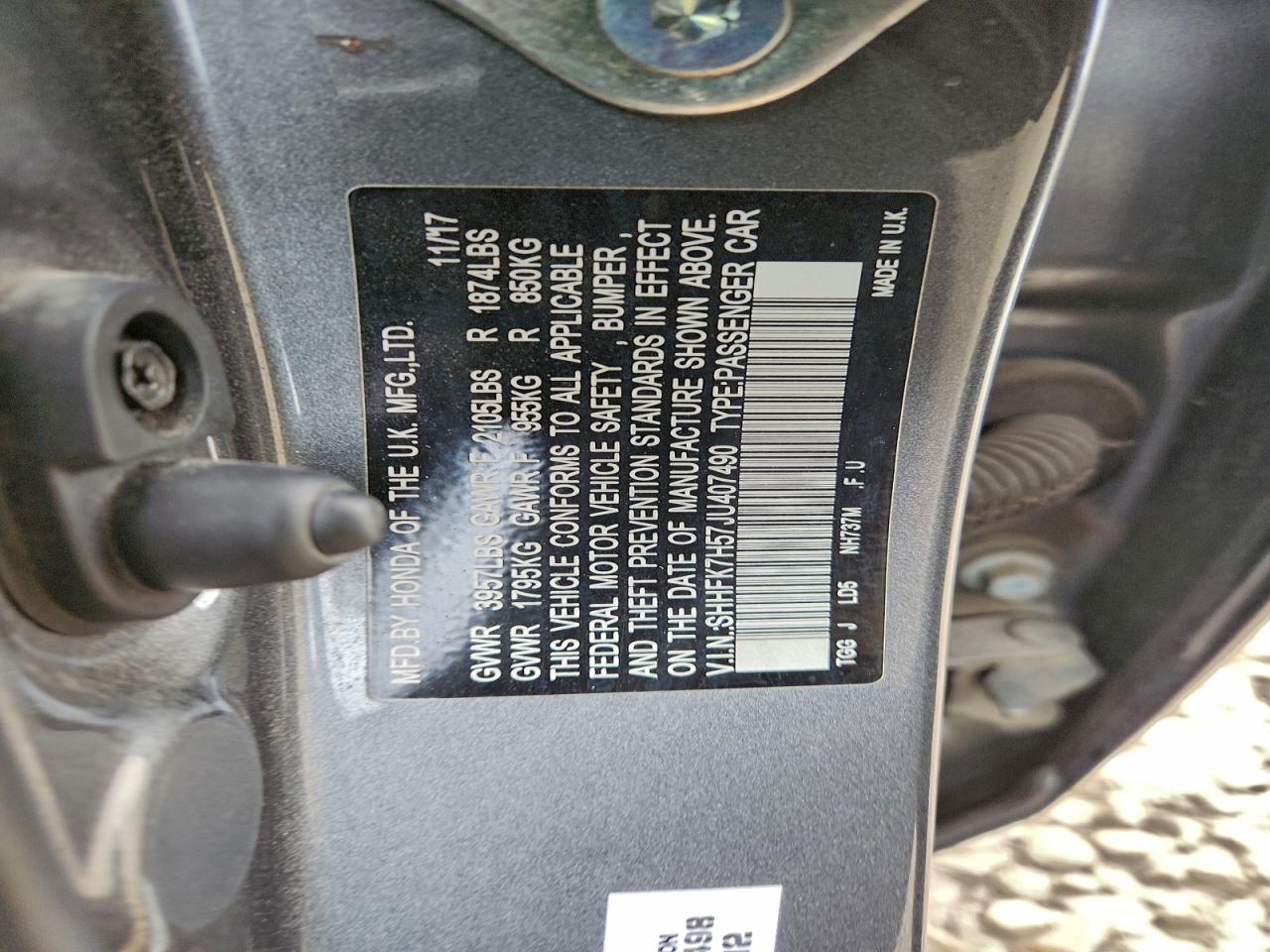 Honda Civic Ex Image 12