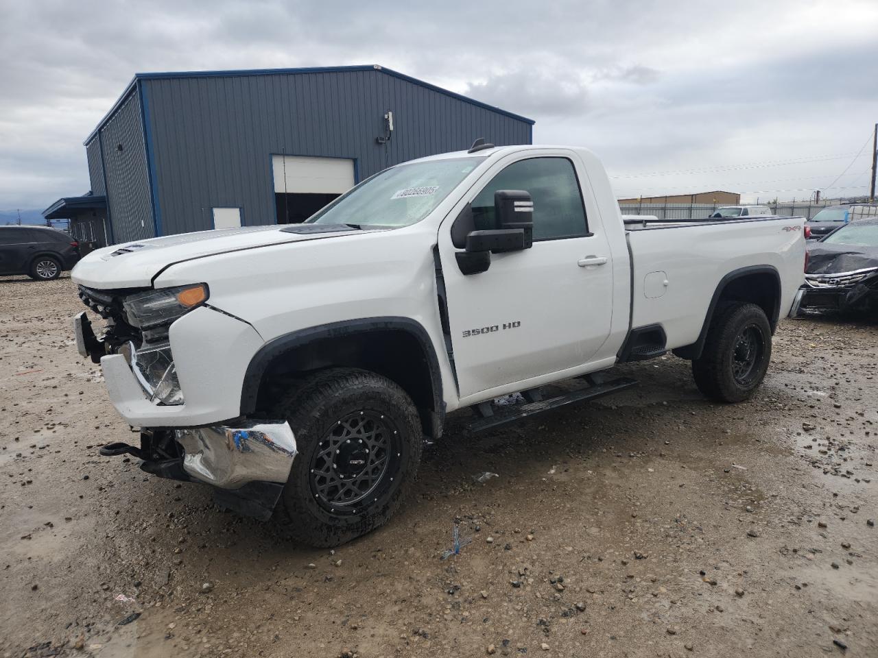 Chevrolet Silverado K3500 Lt Image 1