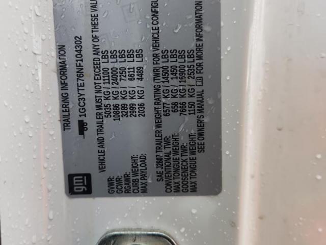 Chevrolet Silverado K3500 Lt Image 10