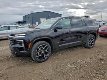  Salvage Chevrolet Traverse