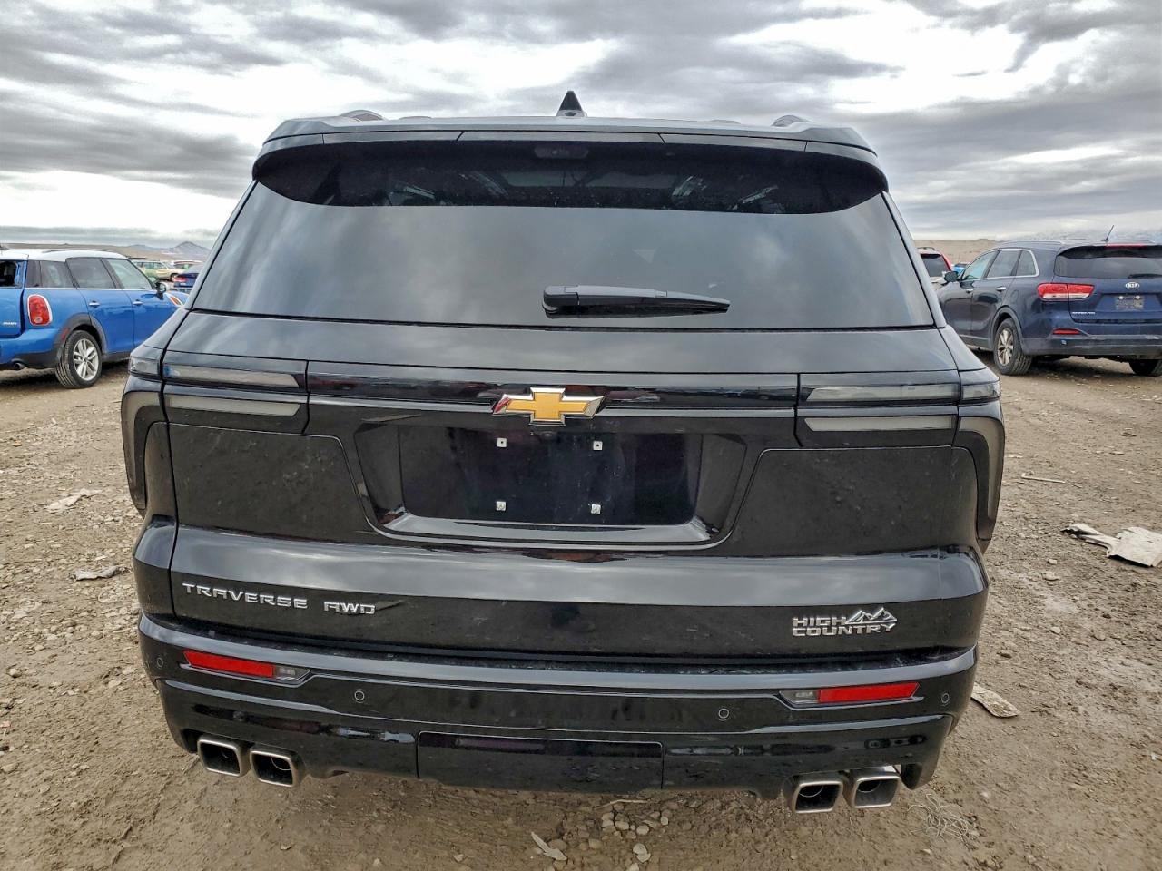 Chevrolet Traverse High Country Image 8