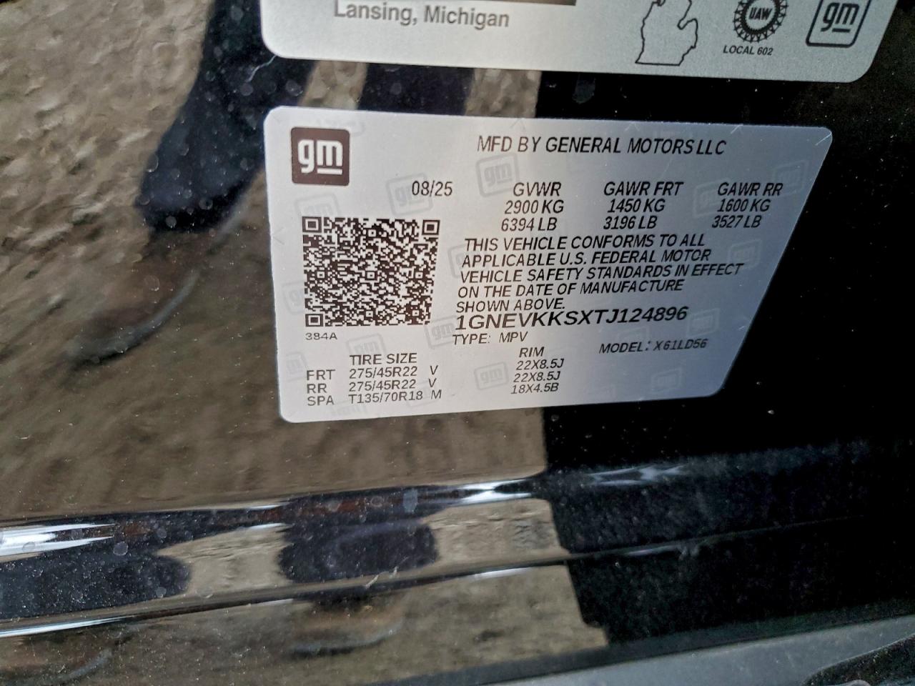 Chevrolet Traverse High Country Image 2