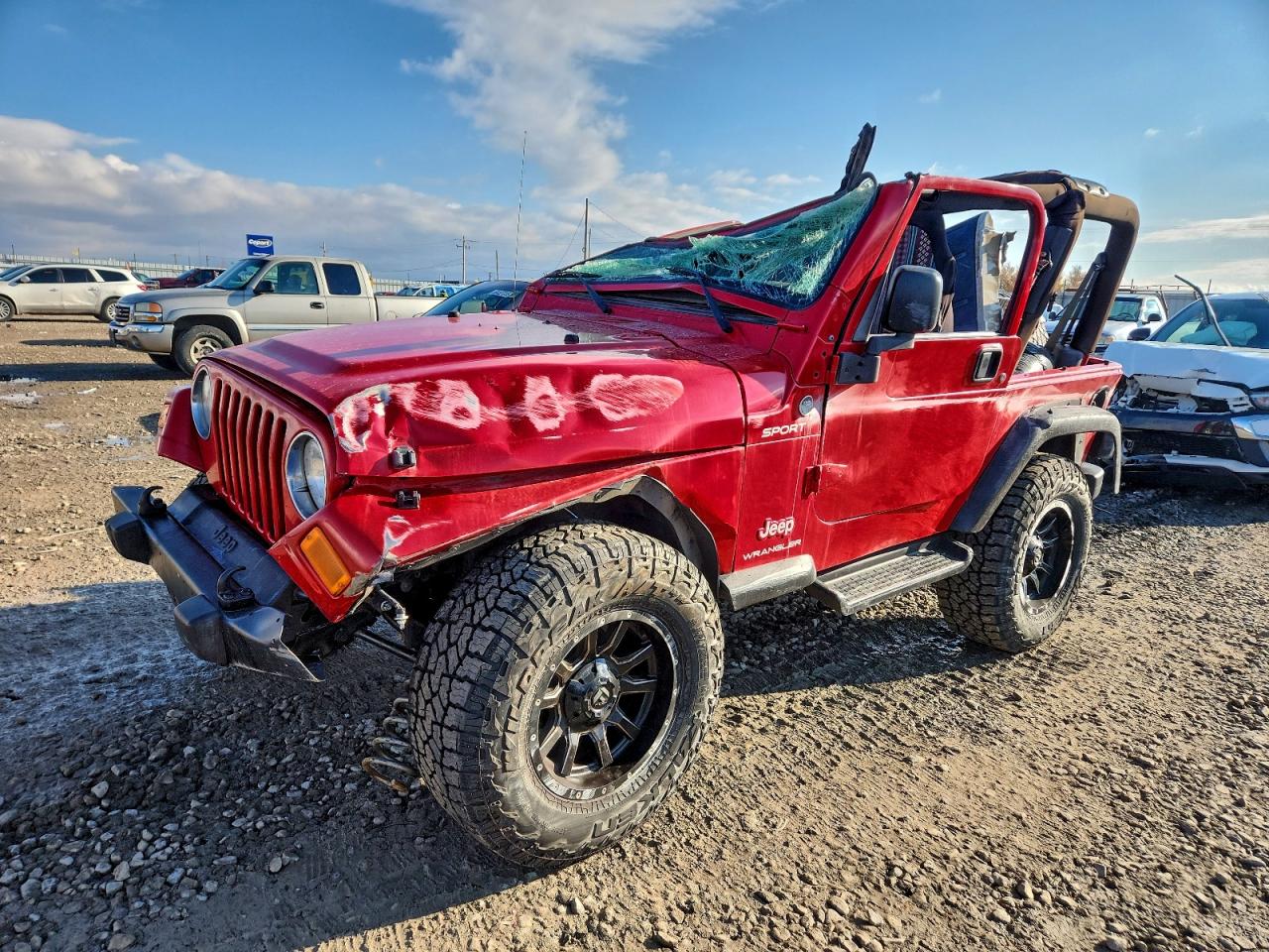 Jeep Wrangler Sport Image 1