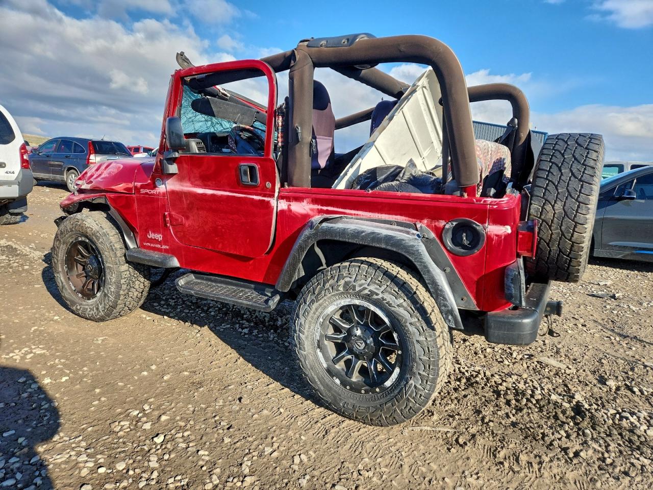 Jeep Wrangler Sport Image 3