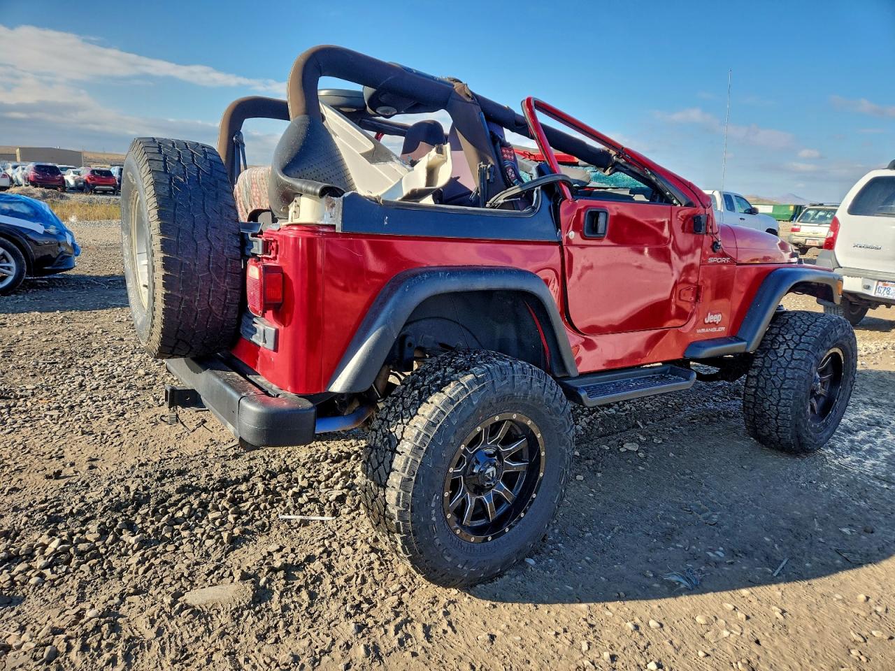 Jeep Wrangler Sport Image 5