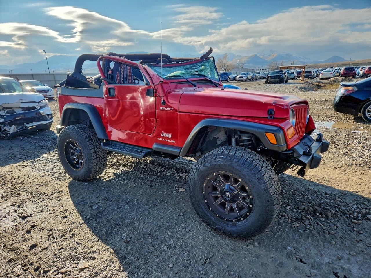Jeep Wrangler Sport Image 9