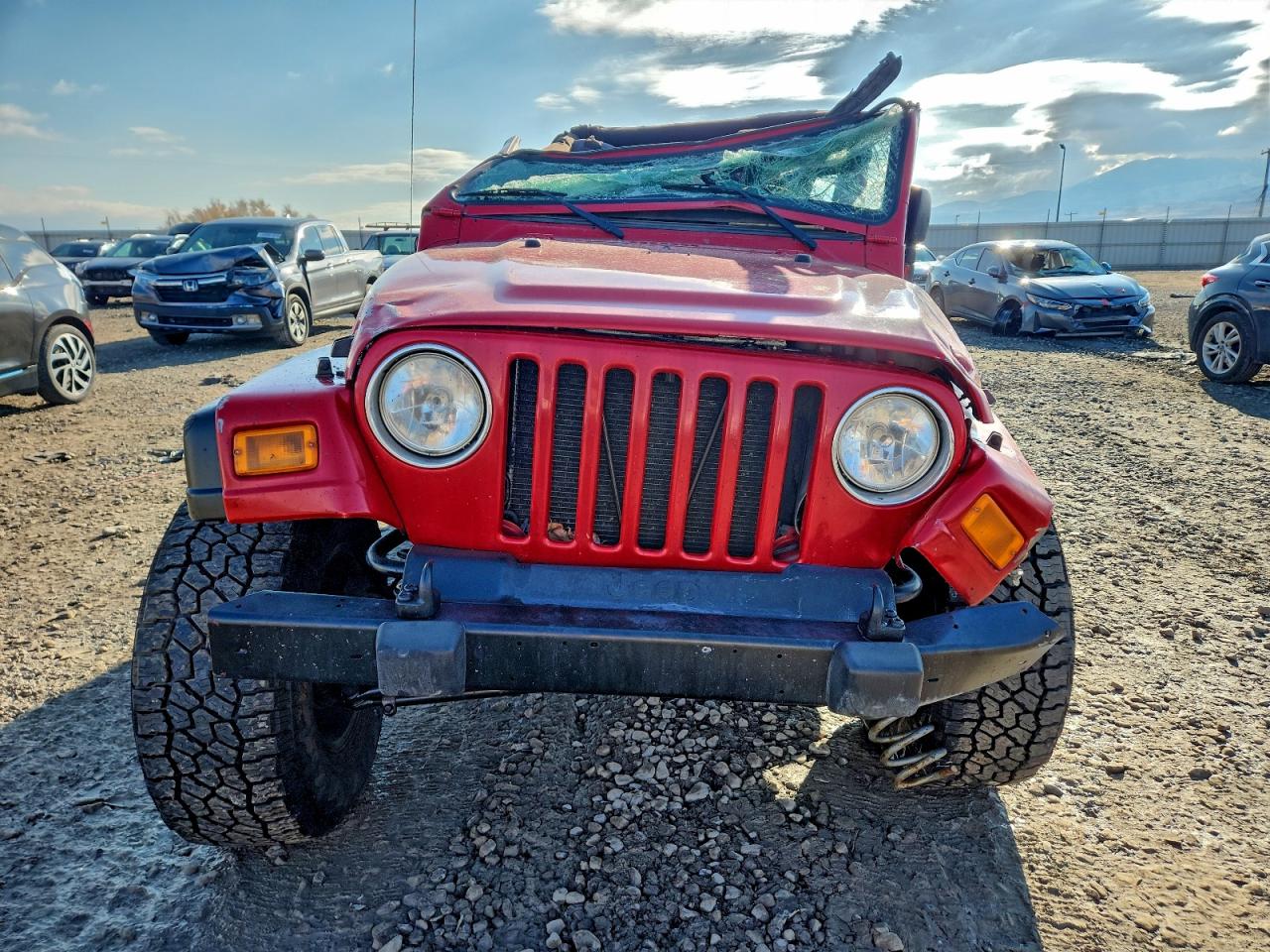 Jeep Wrangler Sport Image 4