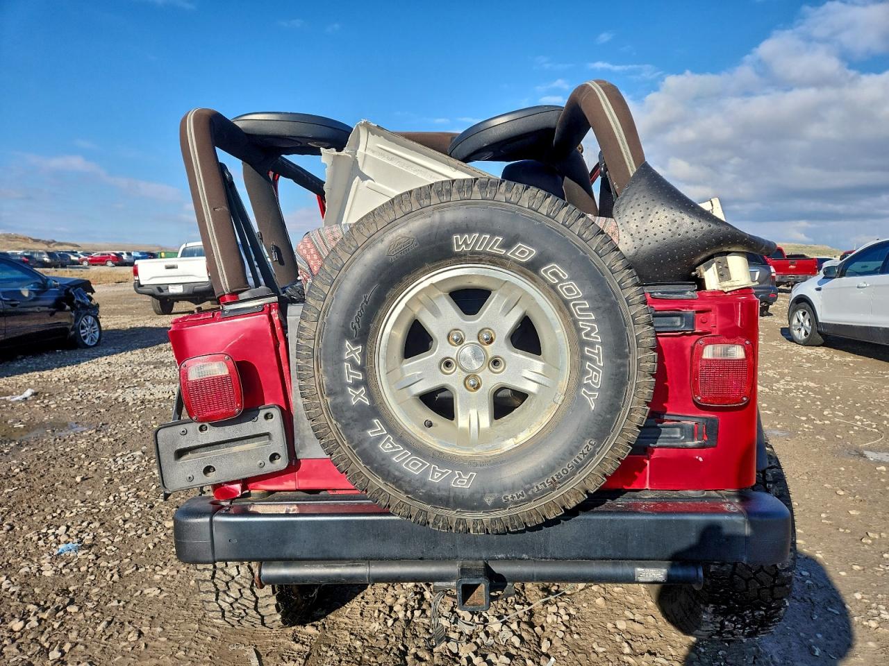 Jeep Wrangler Sport Image 10