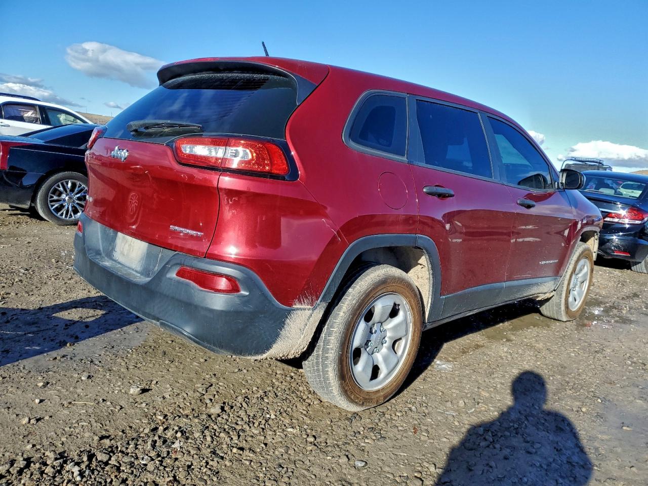 Jeep Grand Cherokee Sport Image 3