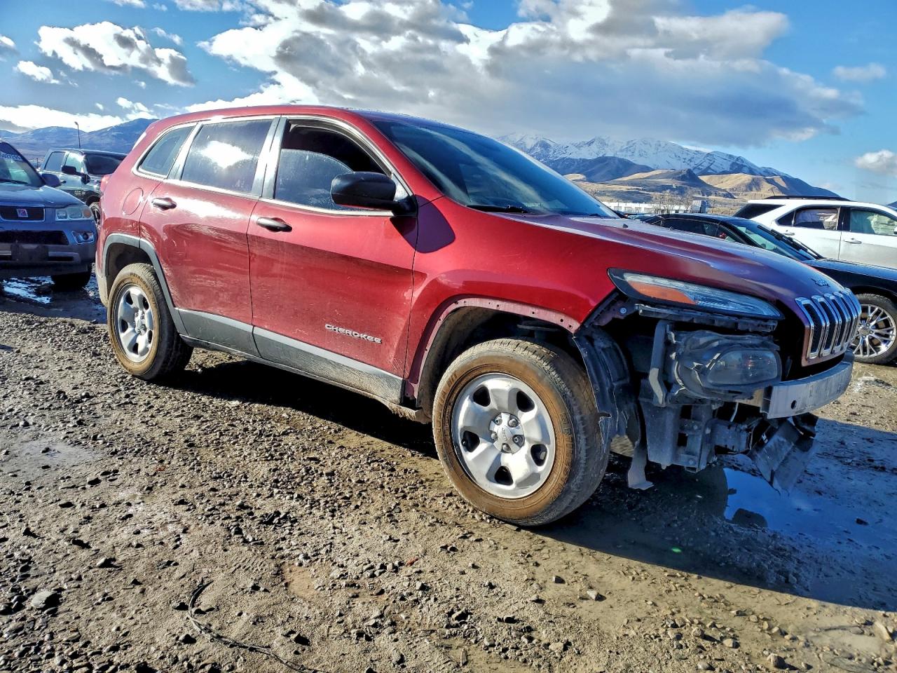 Jeep Grand Cherokee Sport Image 14