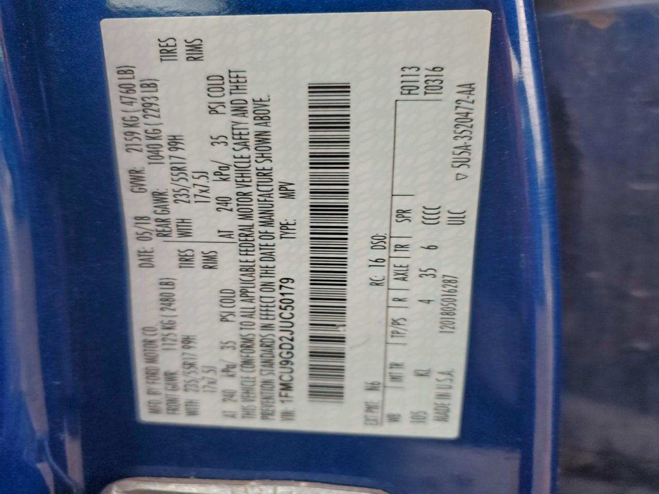 Ford Escape Se Image 11