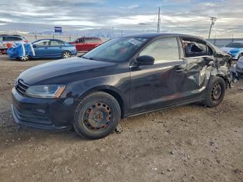  Salvage Volkswagen Jetta