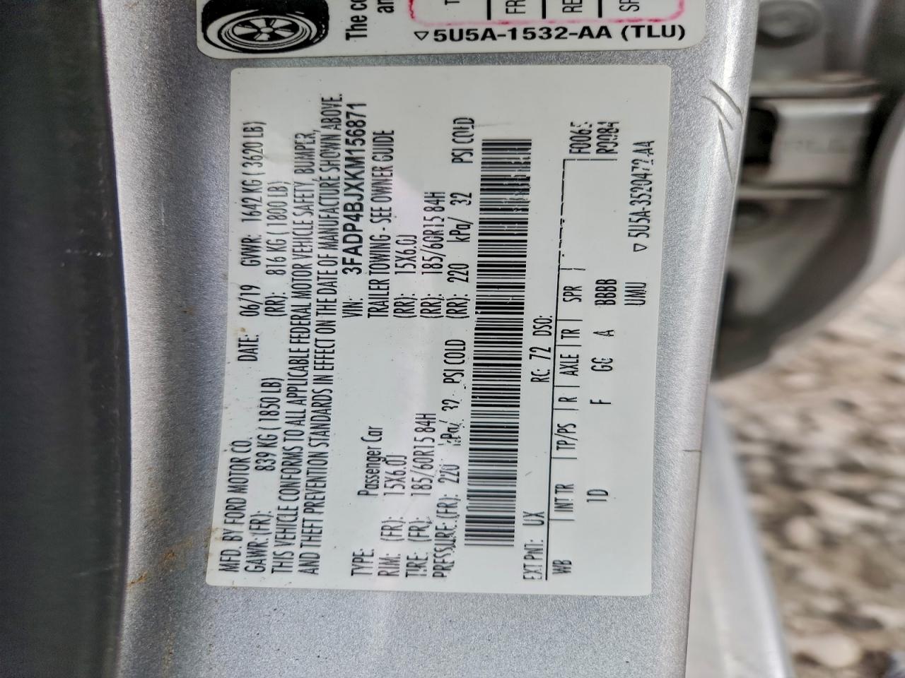 Ford Fiesta Se Image 12