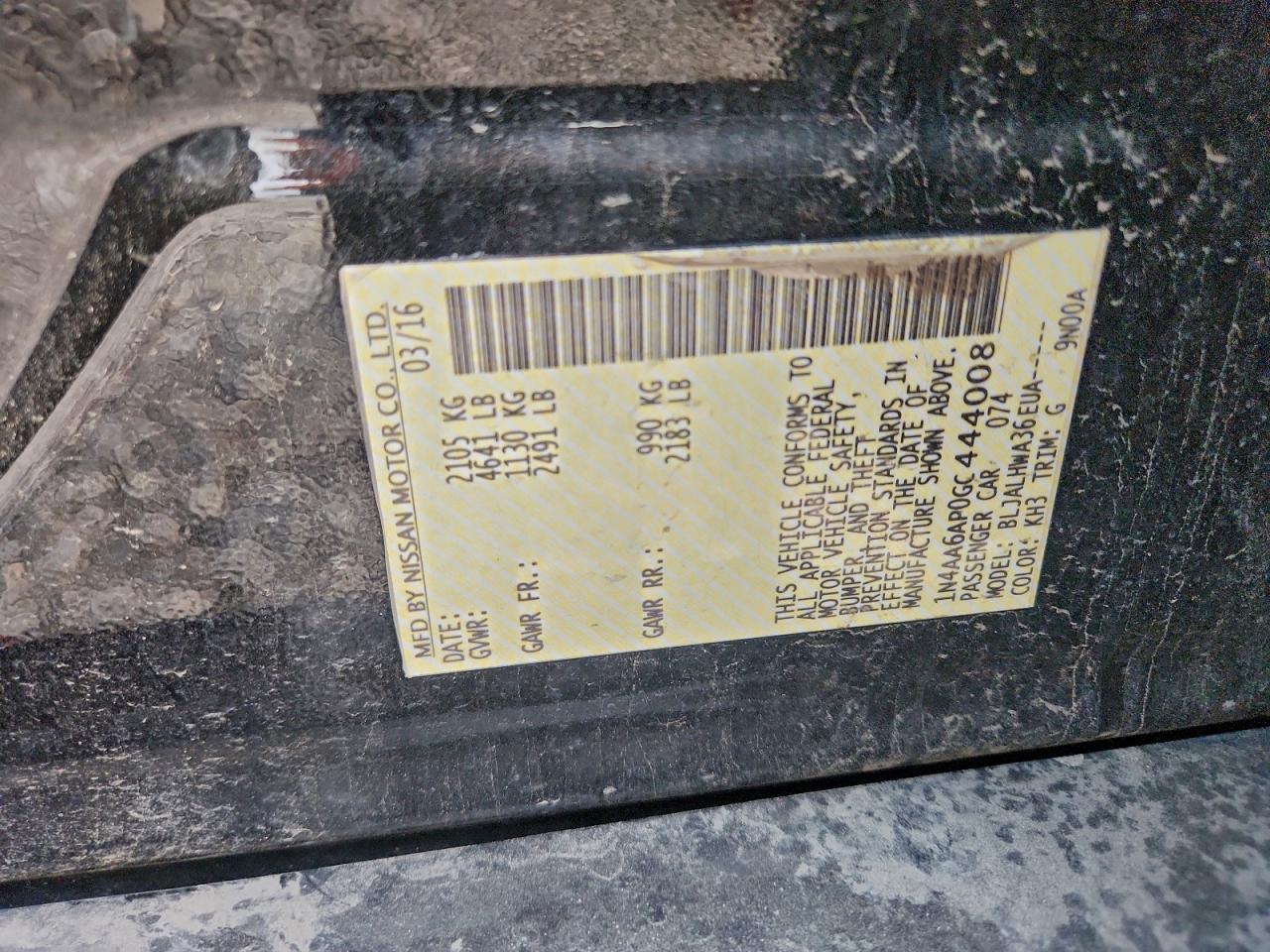 Nissan Maxima 3.5s Image 12