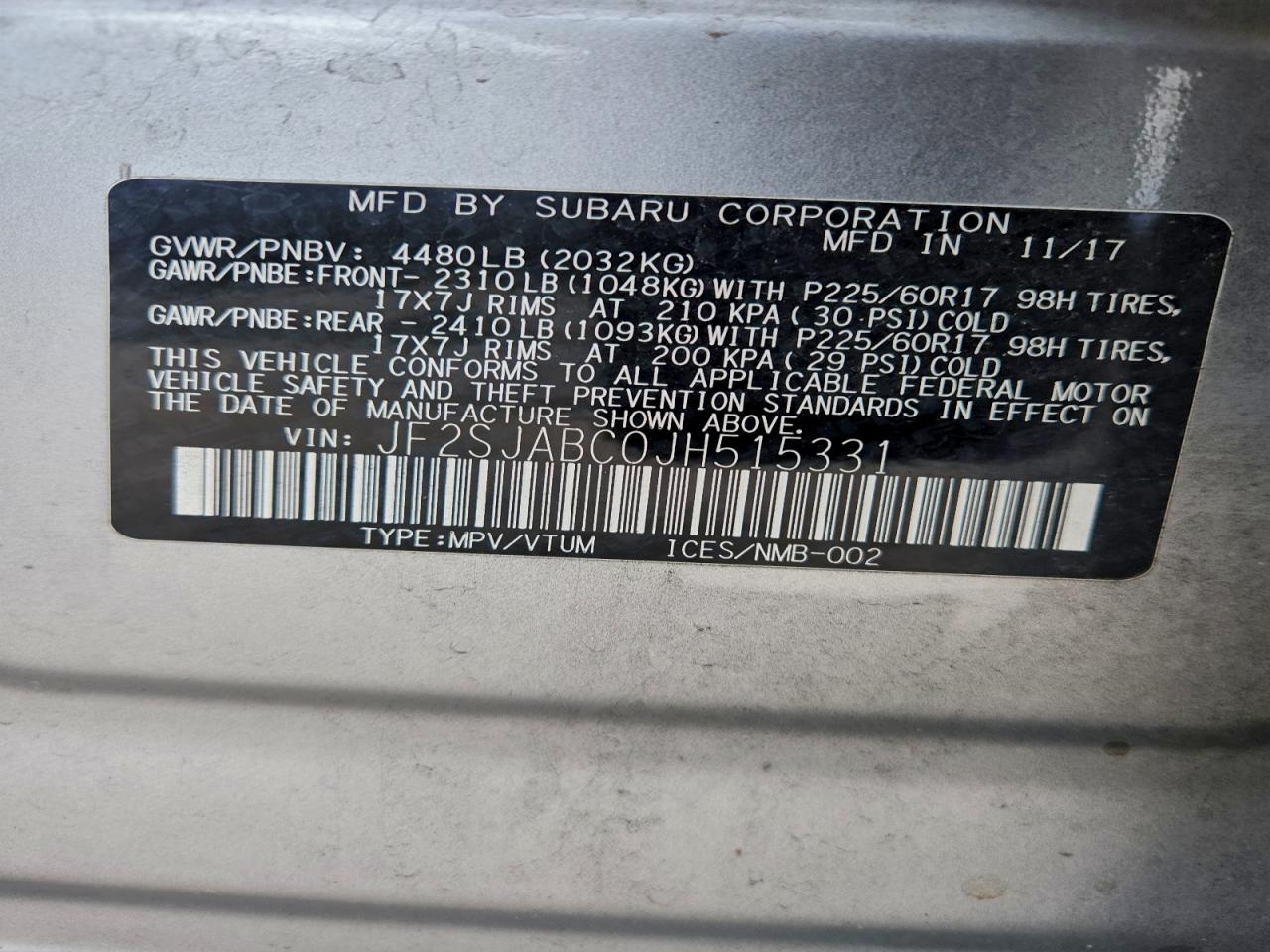 Subaru Forester 2.5i Image 13