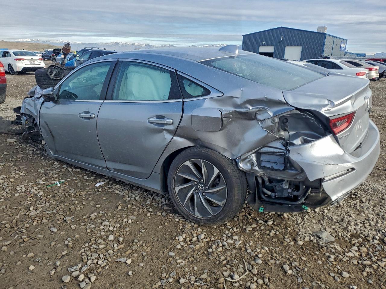 Honda Insight Touring Image 11