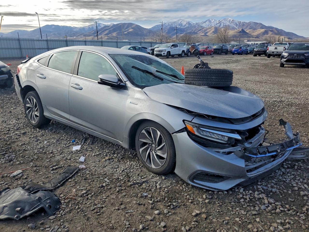 Honda Insight Touring Image 12