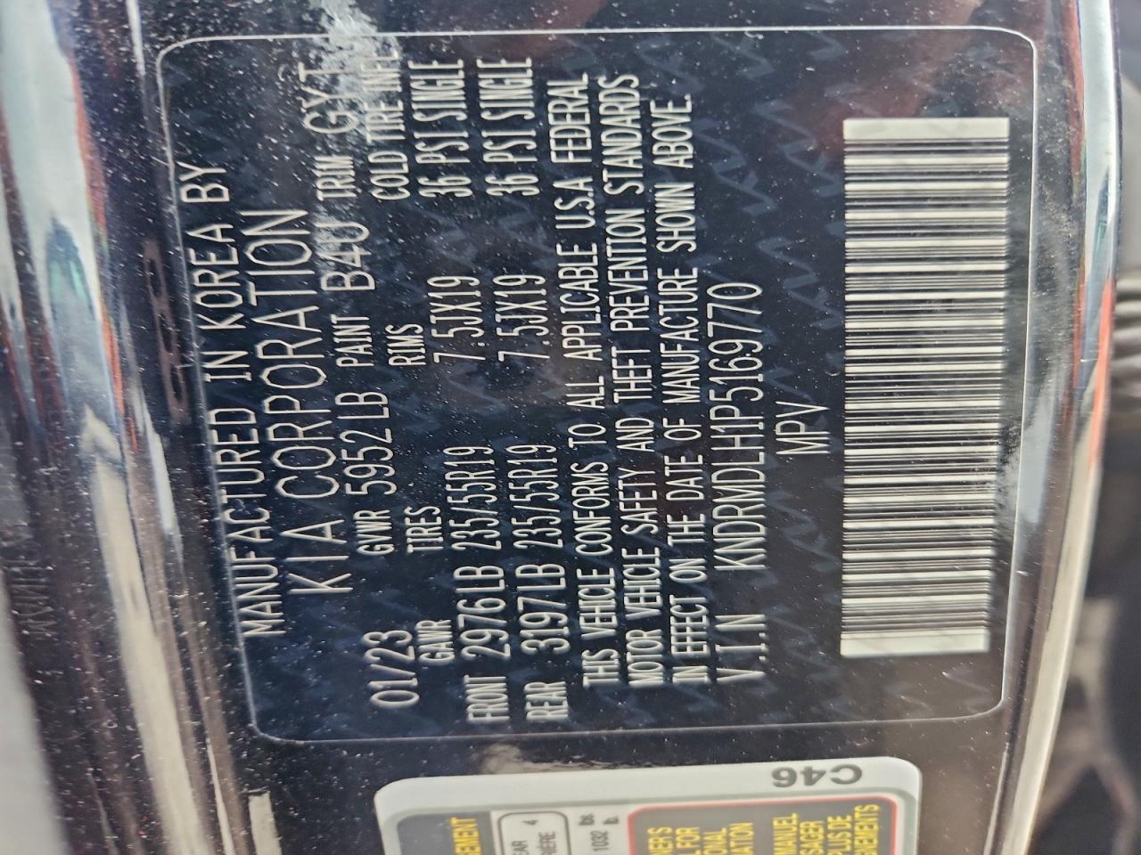 Kia Sorento Sx Prestige Image 13