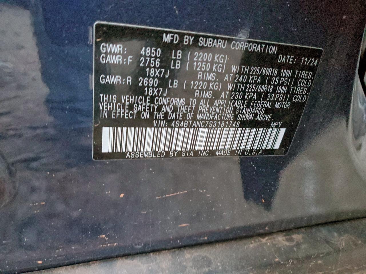 Subaru Outback Limited Image 13