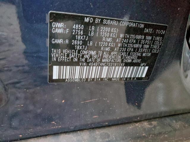 Subaru Outback Limited Image 13