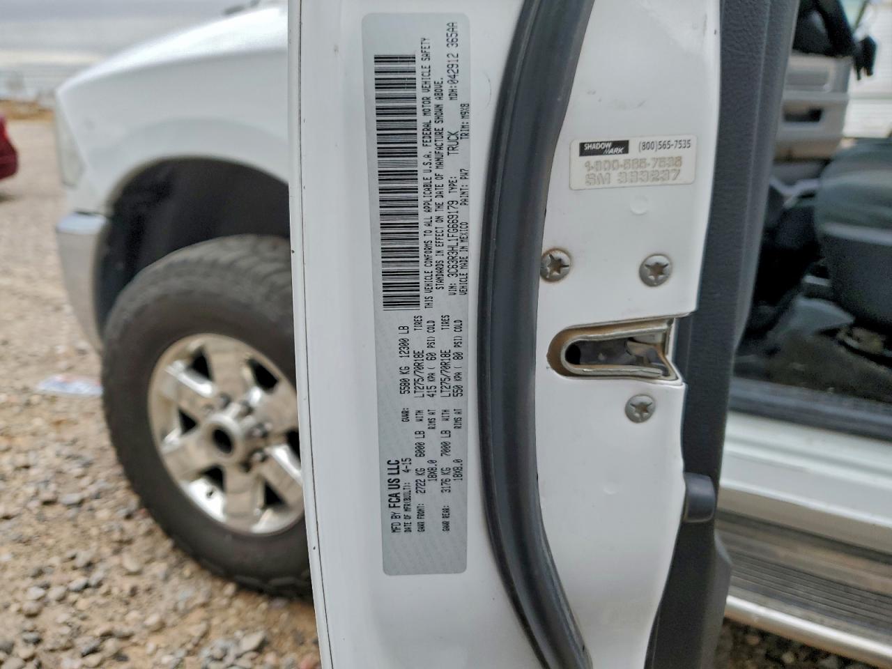 Ram 3500 Slt Image 13