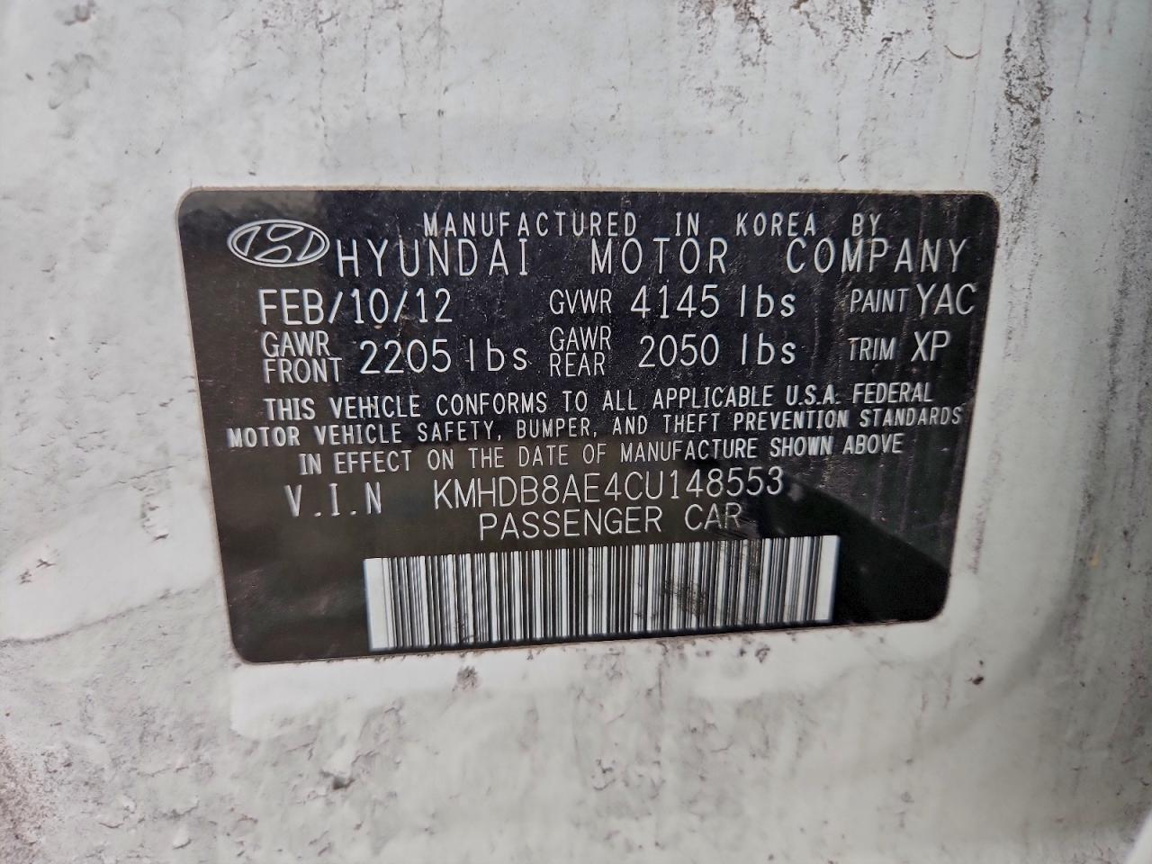 Hyundai ELANTRA Gls Image 11