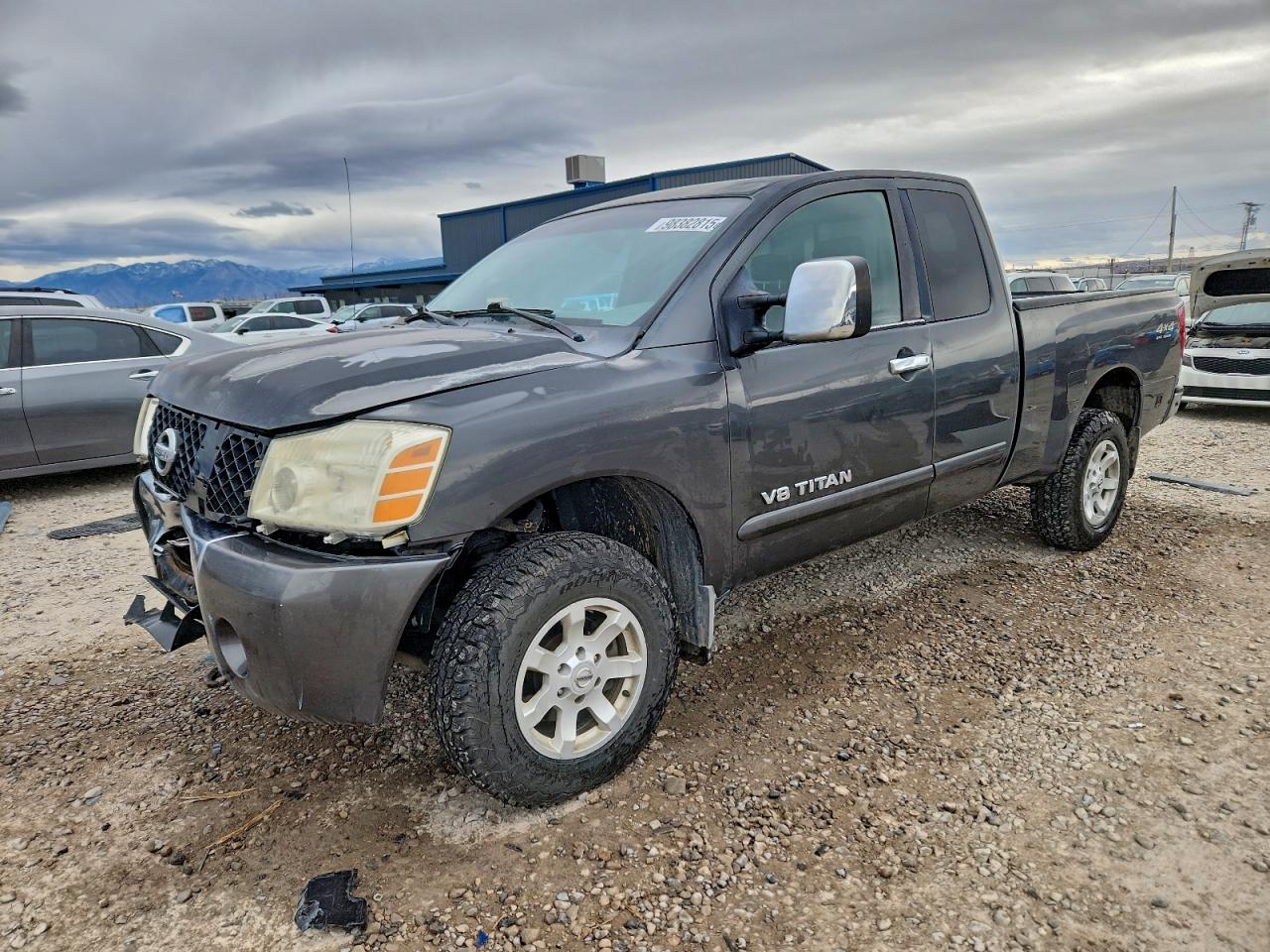 Nissan Titan Xe Image 1