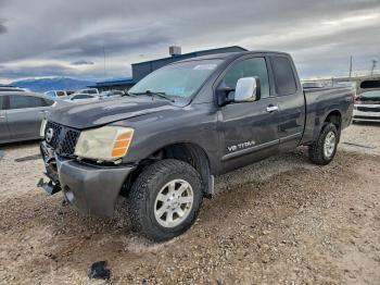  Salvage Nissan Titan