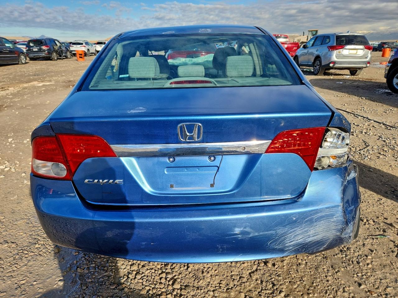 Honda Civic Lx Image 9