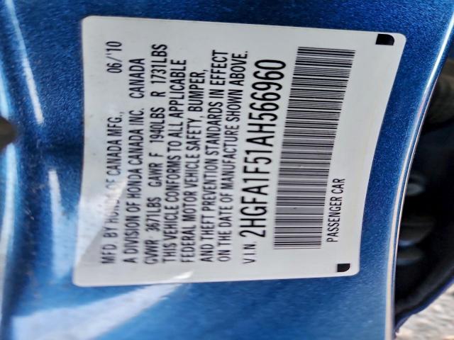 Honda Civic Lx Image 10