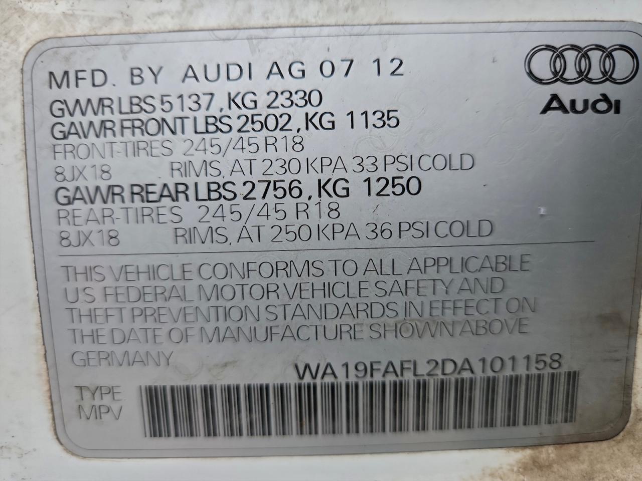 Audi A4 Premium Image 5