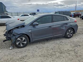  Salvage Hyundai Ioniq