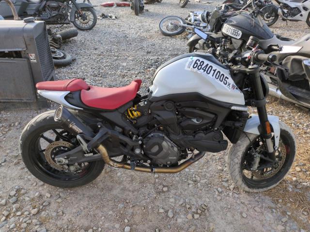  Salvage Ducati Monster