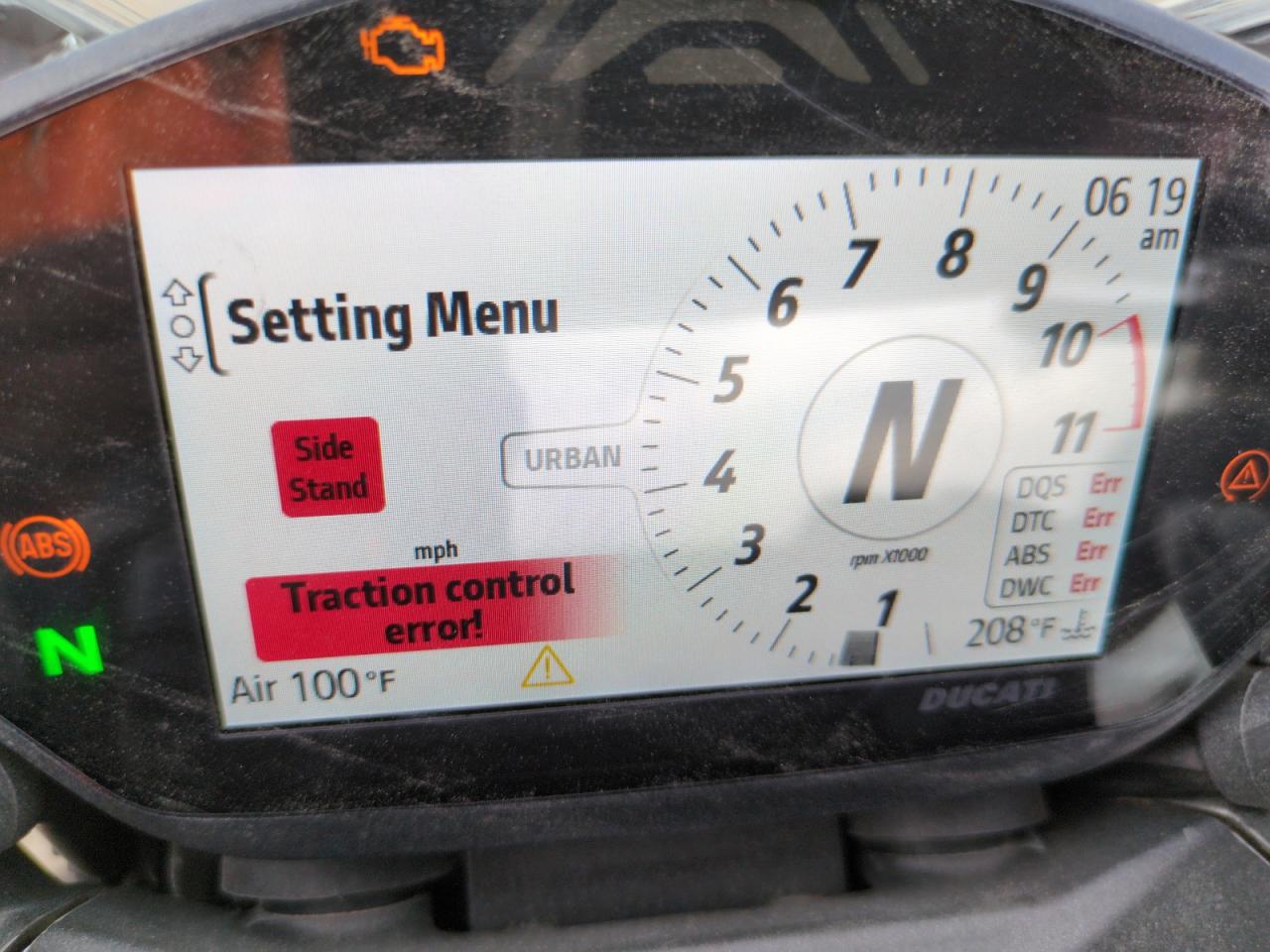 Ducati Monster Image 8