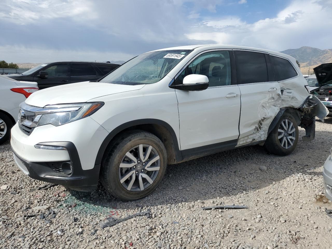 Honda Pilot Ex Image 1