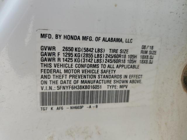 Honda Pilot Ex Image 11