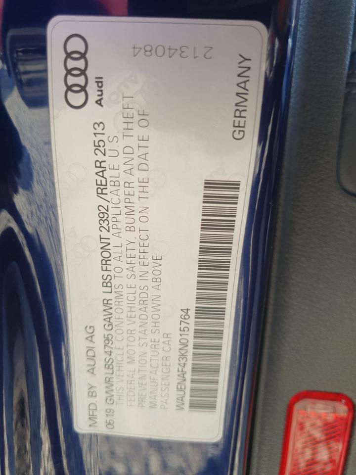 Audi A4 Premium Plus Image 8