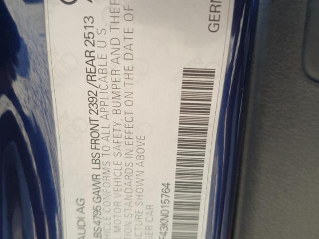 Audi A4 Premium Plus Image 8