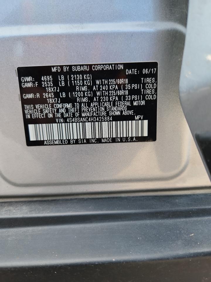 Subaru Outback 2.5i Limited Image 6