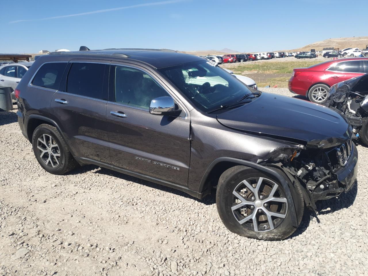 Jeep Grand Cherokee Limited Image 12